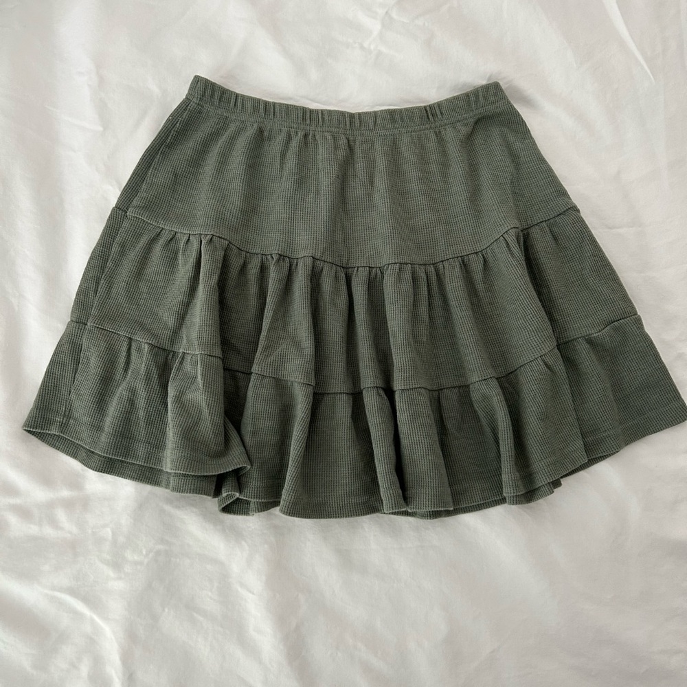 Glassons Mini Ruffle Skirt
